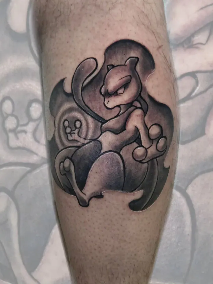 Mewtwo #150 — Piel