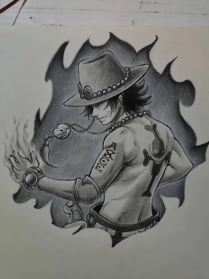 Portgas D. Ace — Papel