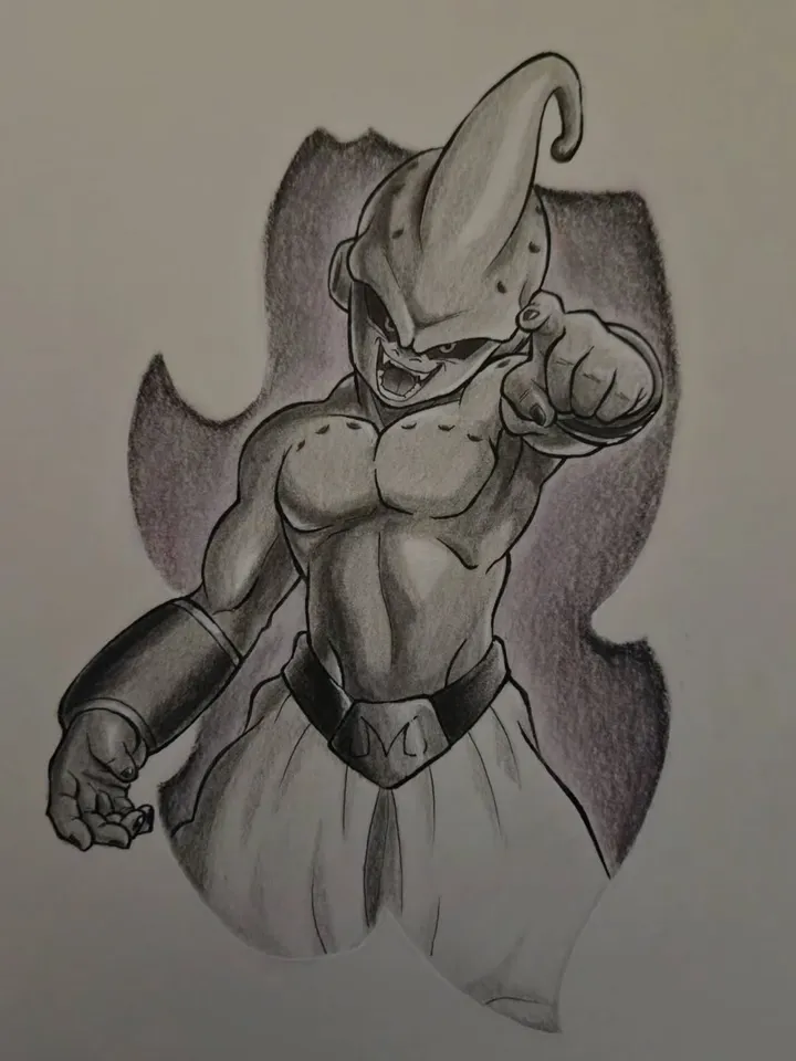 Majin Buu — Papel