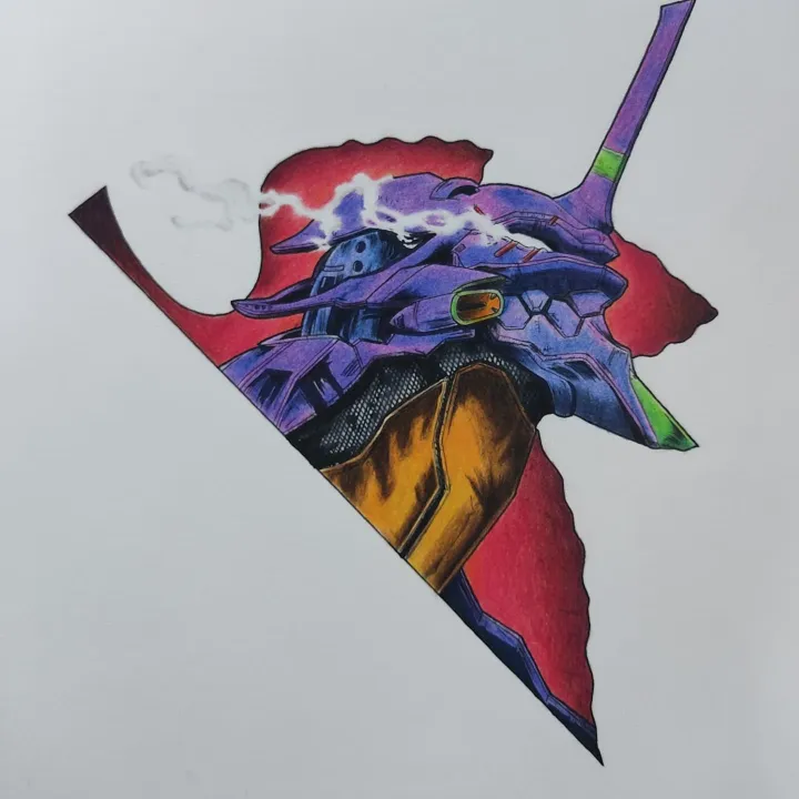 Eva-01 — Papel