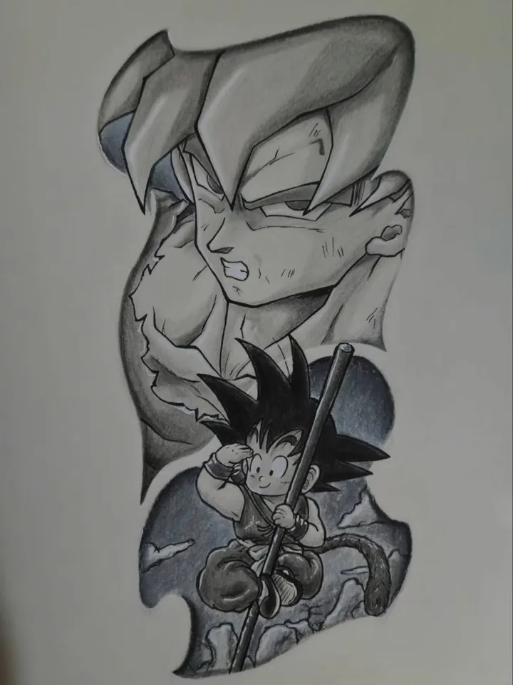 Goku — Papel