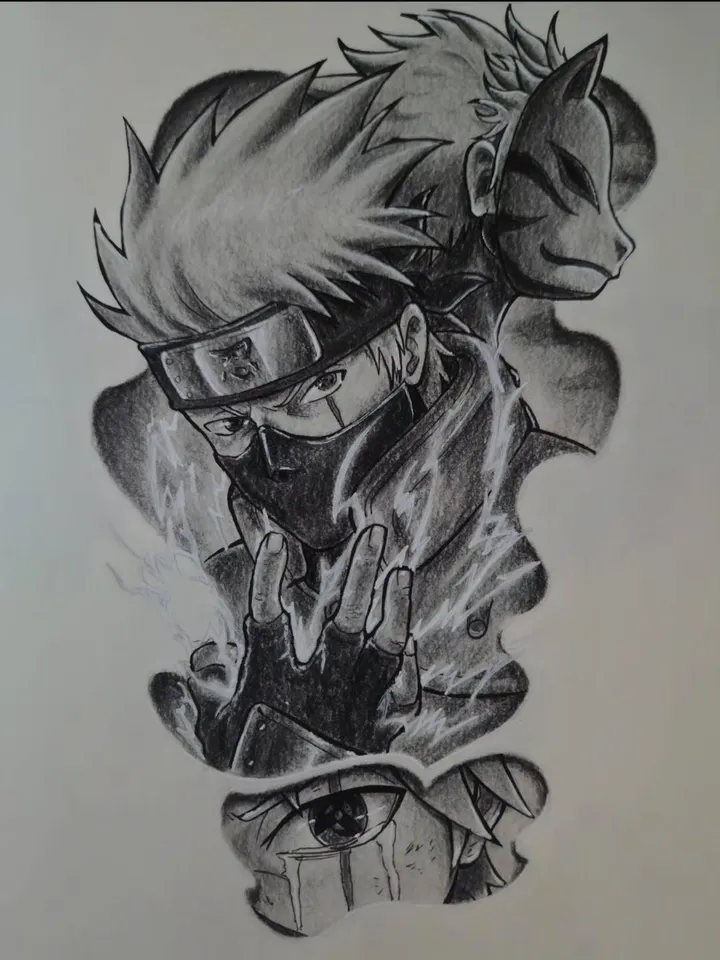 Kakashi — Papel