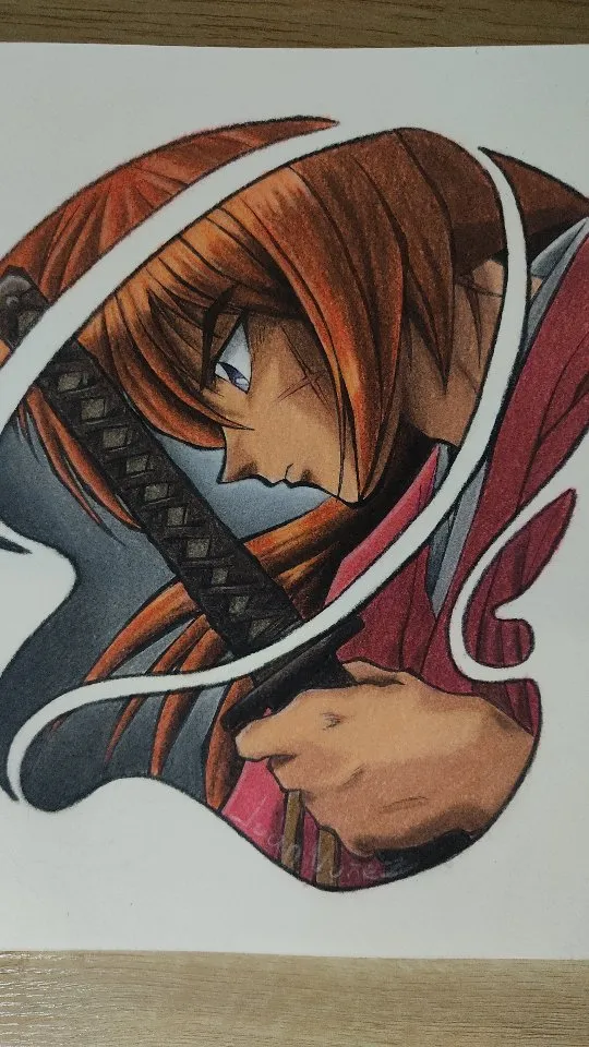 Kenshin — Papel